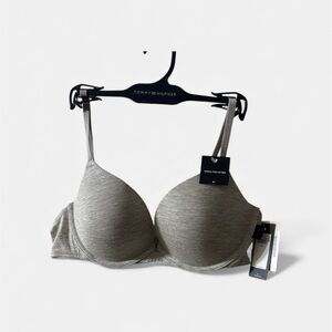 Tommy Hilfiger Heather Gray Women's Bra